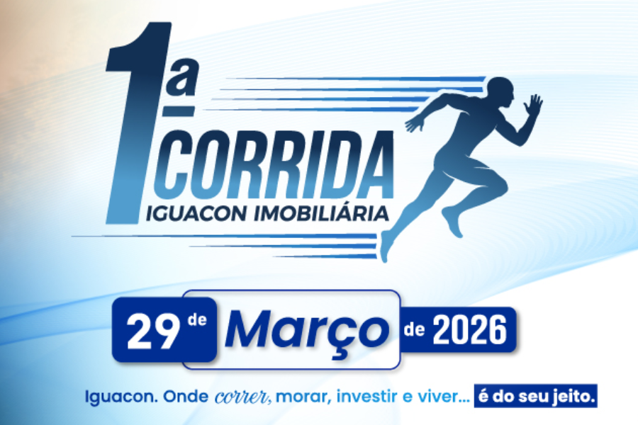 1ª CORRIDA IGUACON IMOBILIÁRIA