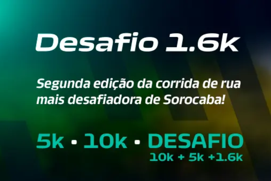 2ª EDIÇÃO DESAFIO 1.6K
