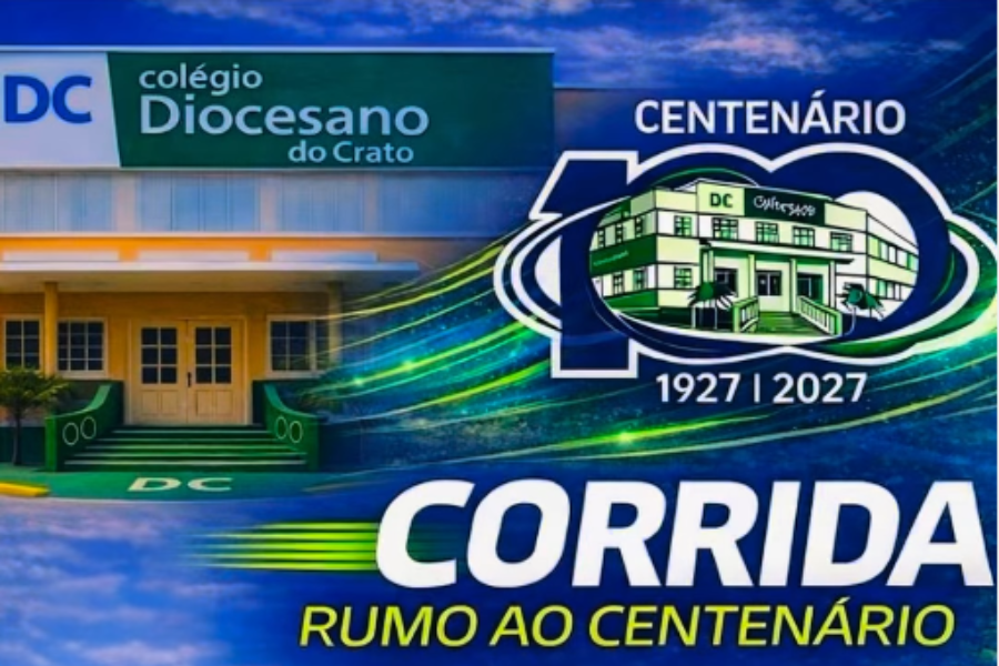 CORRIDA RUMO AO CENTENÁRIO DO COLÉGIO DIOCESANO DO CRATO
