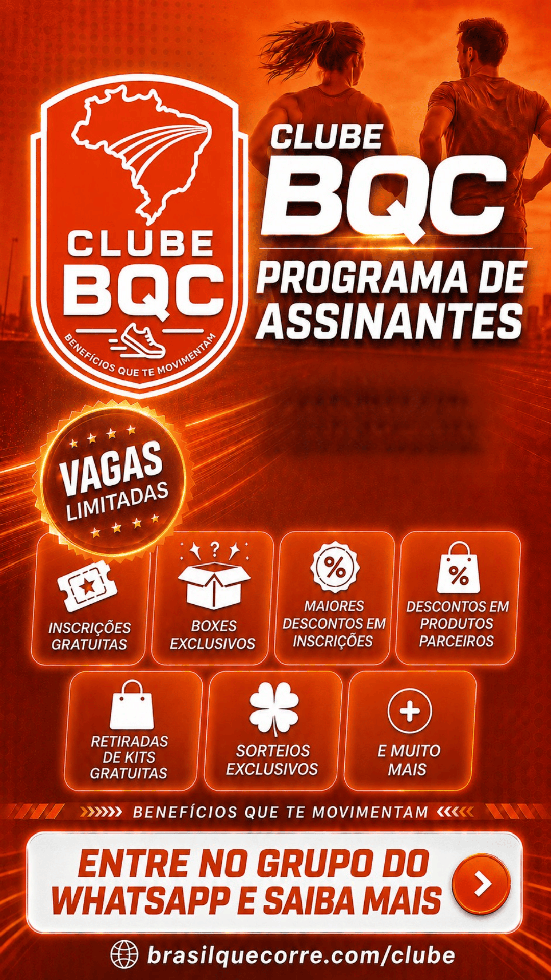 CLUBE BQC - BRASIL QUE CORRE