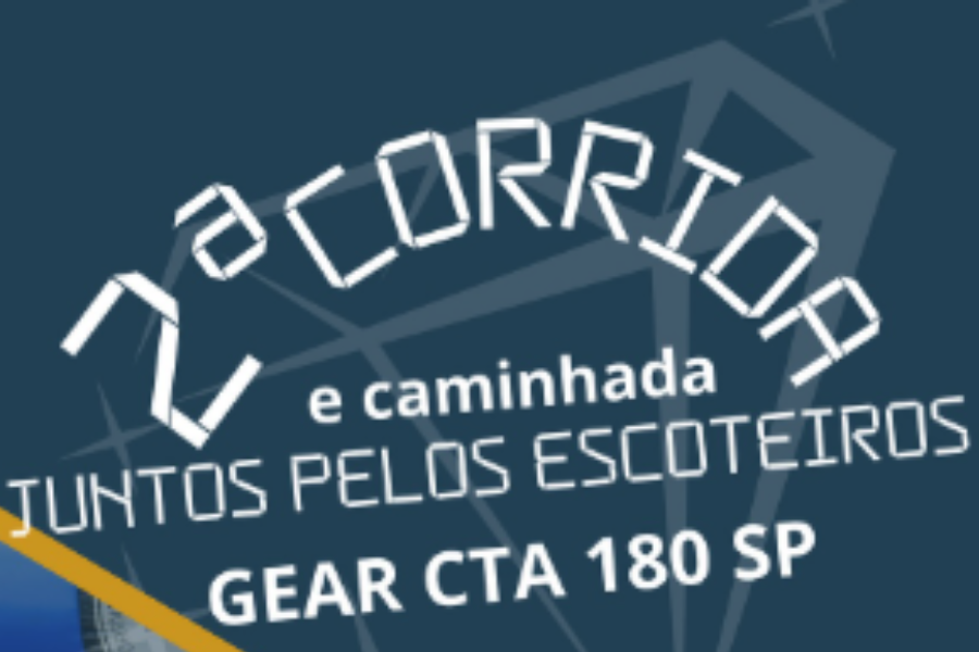 2ª CORRIDA E CAMINHADA DOS ESCOTEIROS CTA