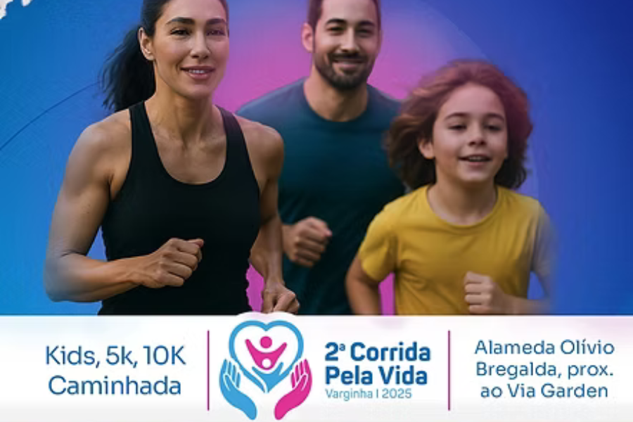 2ª CORRIDA PELA VIDA