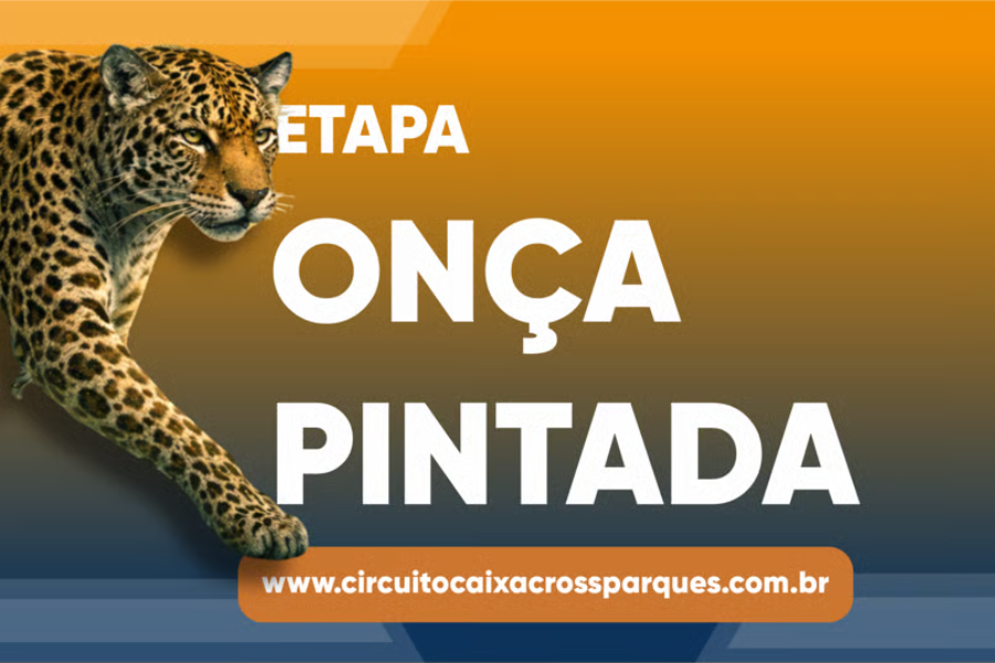 15º CIRCUITO CAIXA CROSS PARQUES ONÇA PINTADA