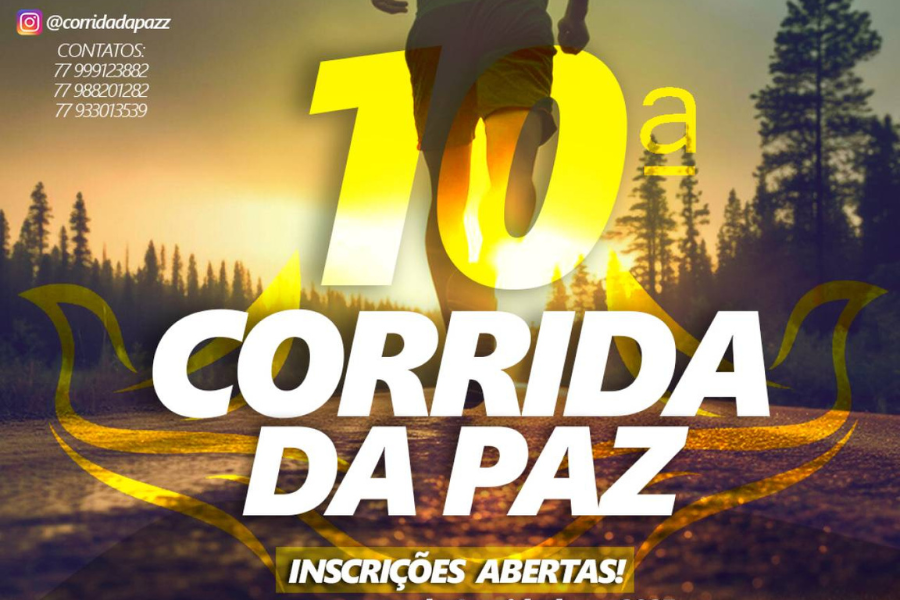 10ª CORRIDA DA PAZ