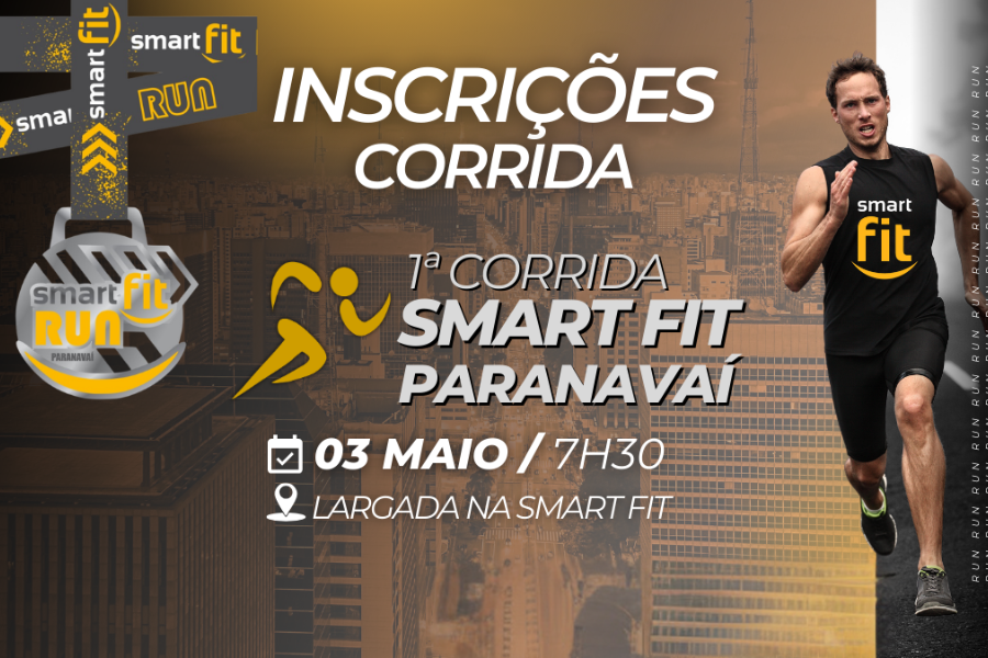 1ª CORRIDA SMART FIT PARANAVAÍ