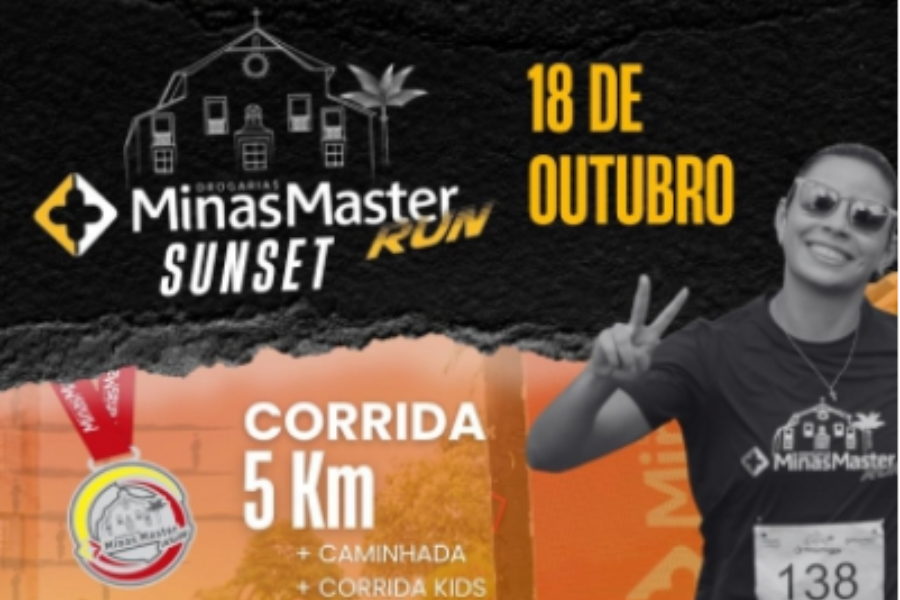 CORRIDA MINAS MASTER RUN SUNSET