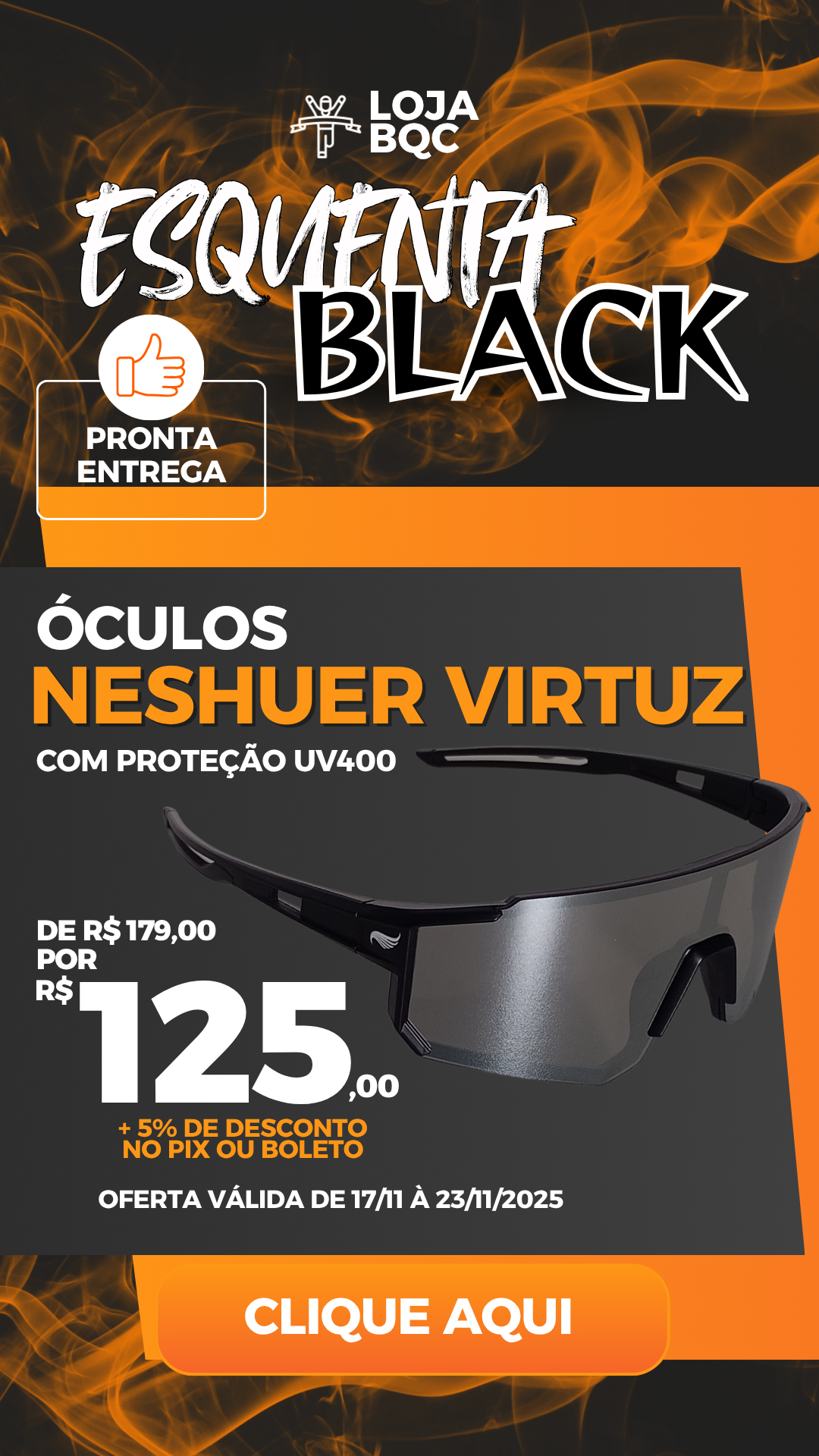 Óculos Neshuer Virtuz