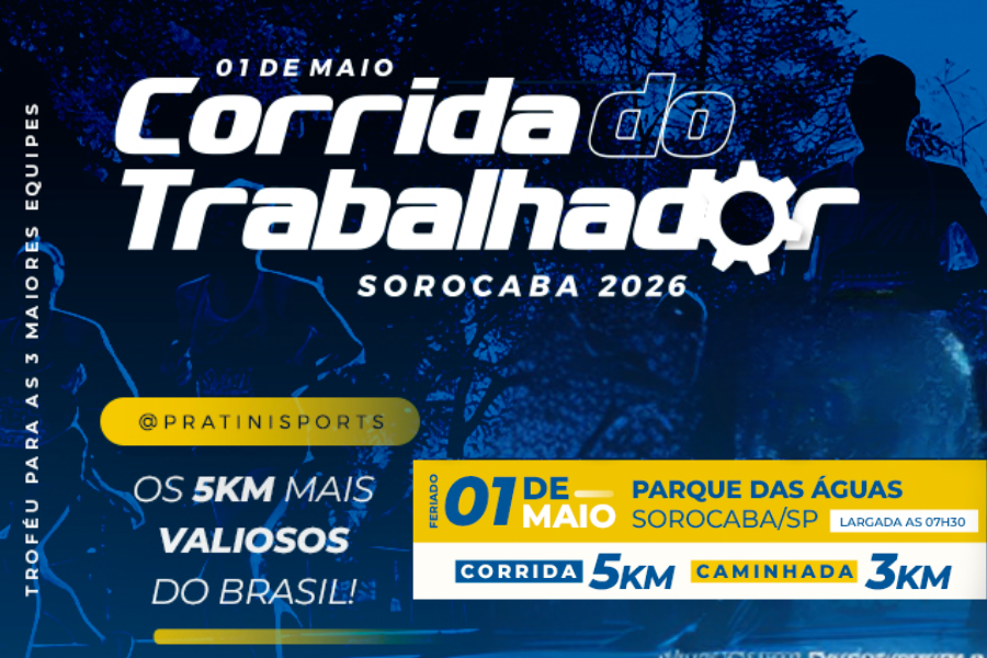CORRIDA DO TRABALHADOR