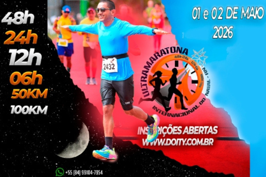 6ª ULTRAMARATONA INTERNACIONAL DO NATAL