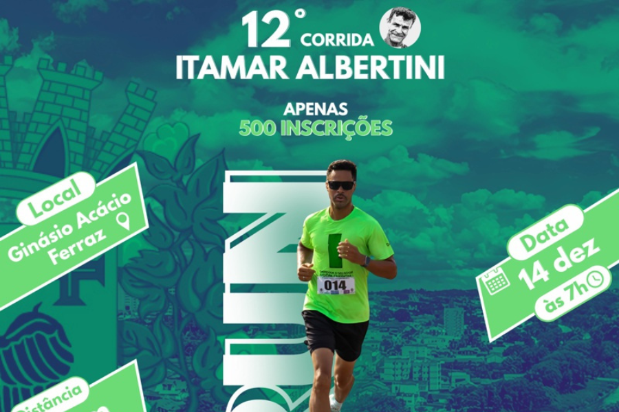 12ª CORRIDA ITAMAR ALBERTINI