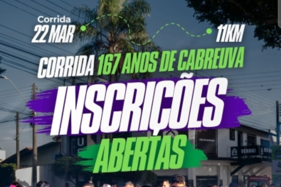 CORRIDA 167 ANOS DE CABREÚVA