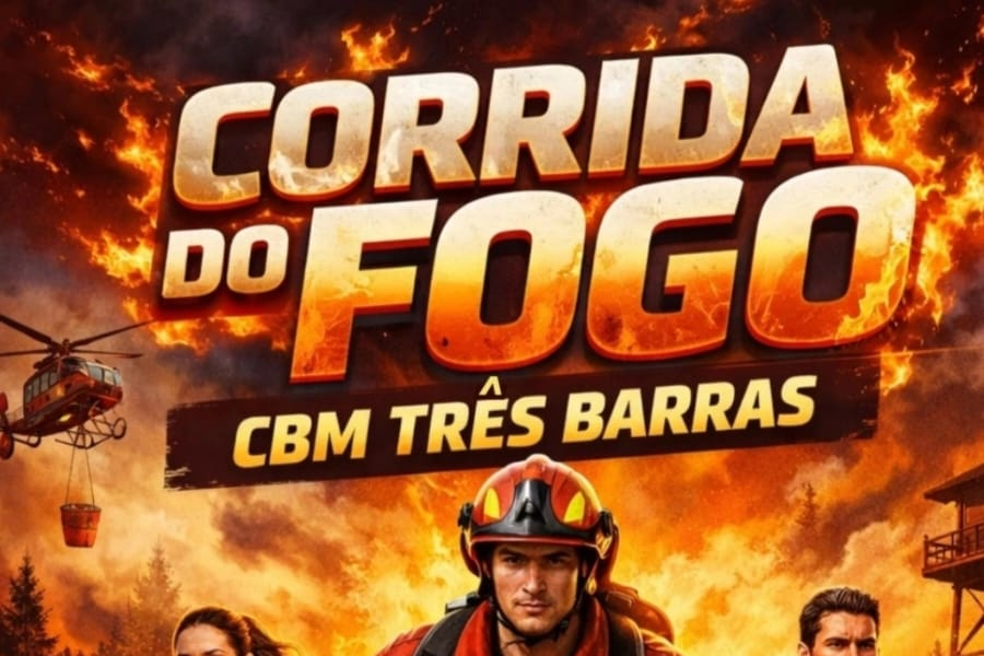 CORRIDA DO FOGO 