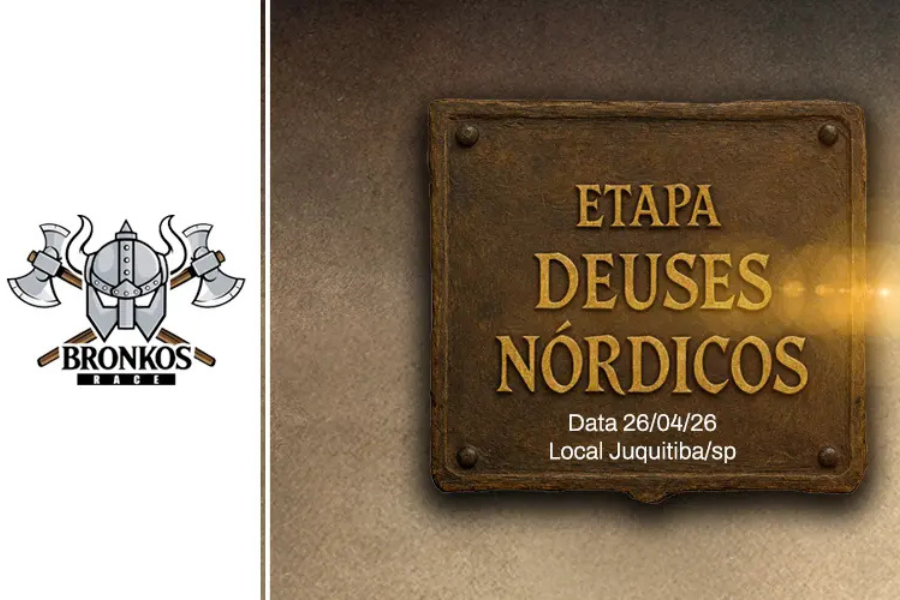 BRONKOS RACE DEUSES NÓRDICOS