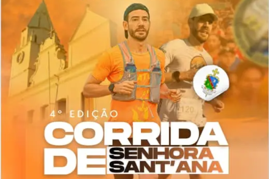 4ª CORRIDA DE SENHORA SANT'ANA