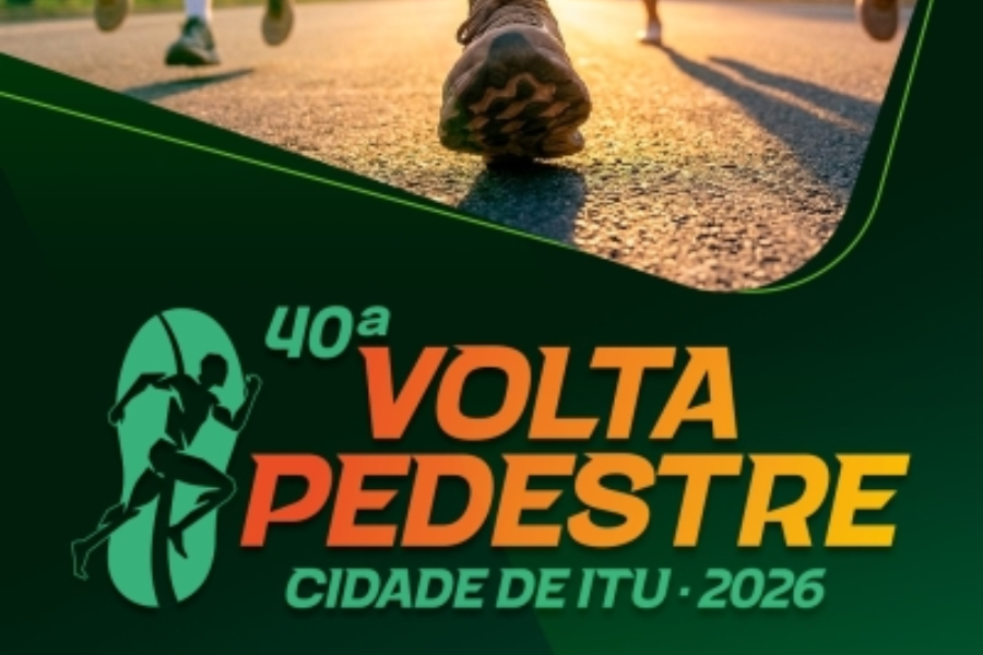 40ª VOLTA PEDESTRE DE ITU