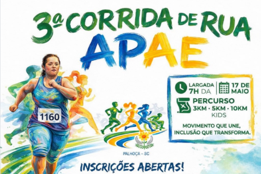 3ª CORRIDA SOLIDÁRIA APAE PALHOÇA