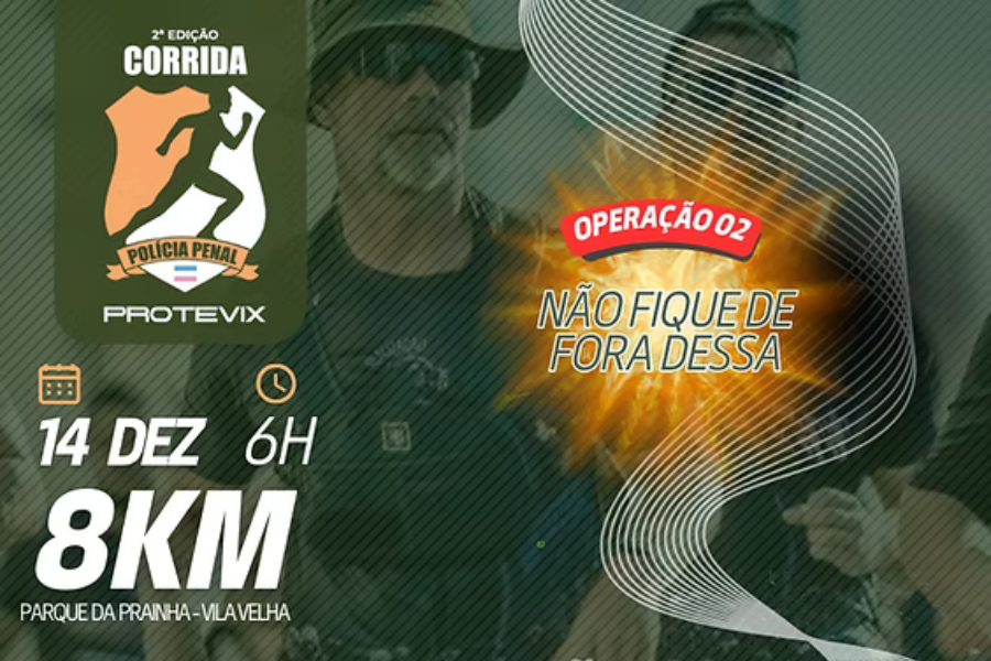 CORRIDA POLÍCIA PENAL PROTEVIX