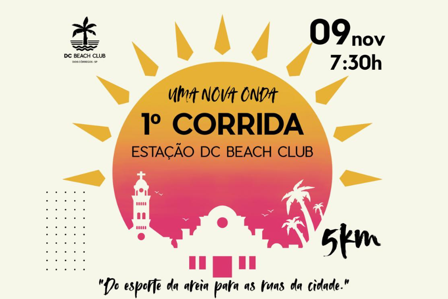 1ª CORRIDA ESTAÇÃO DC BEACH CLUB
