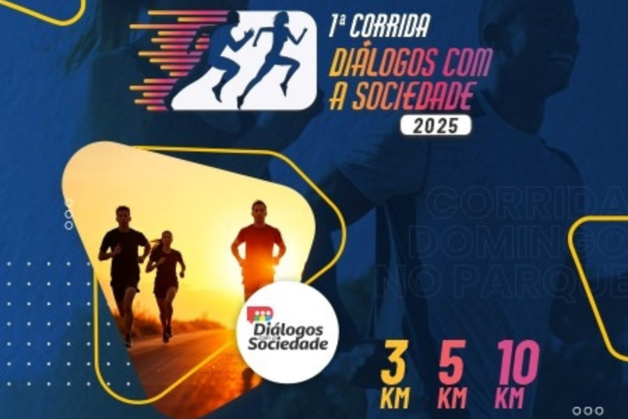 1ª CORRIDA DIÁLOGOS COM A SOCIEDADE