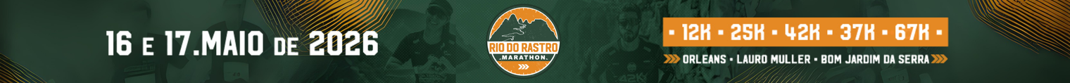 RIO DO RASTRO MARATHON A TRANSFORMAÇÃO