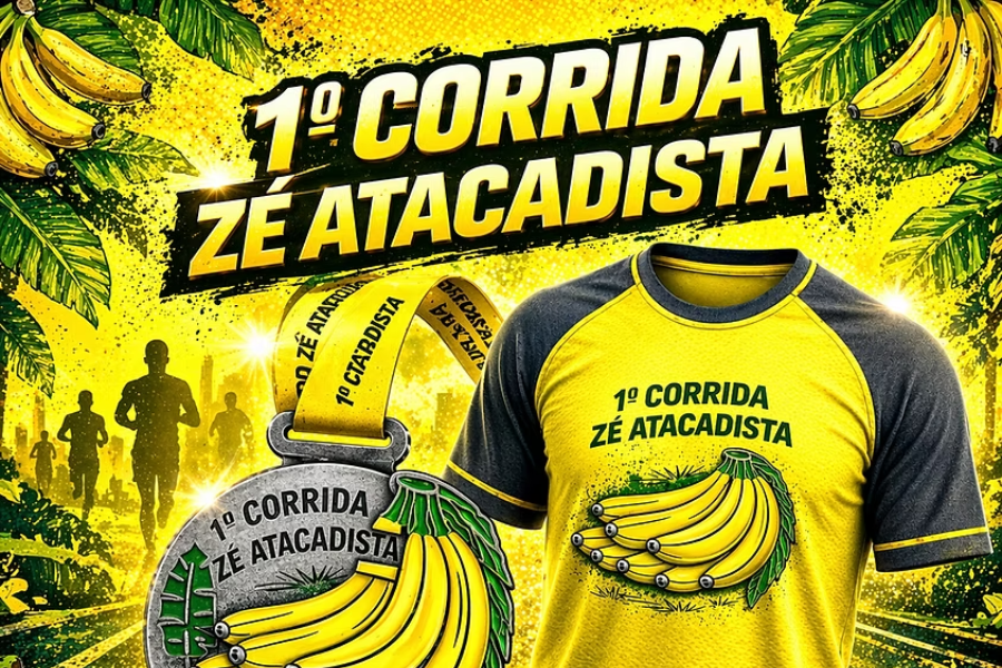 1ª CORRIDA ZÉ ATACADISTA
