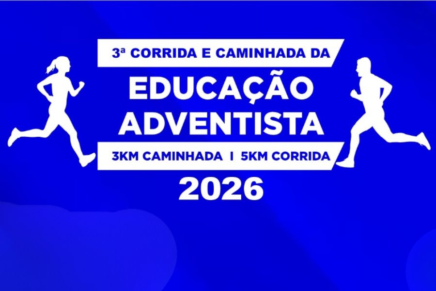 3ª CORRIDA E CAMINHADA DA EDUCAÇÃO ADVENTISTA