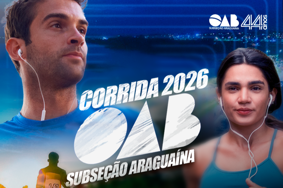 CORRIDA DA OAB SUBSEÇÃO DE ARAGUAÍNA