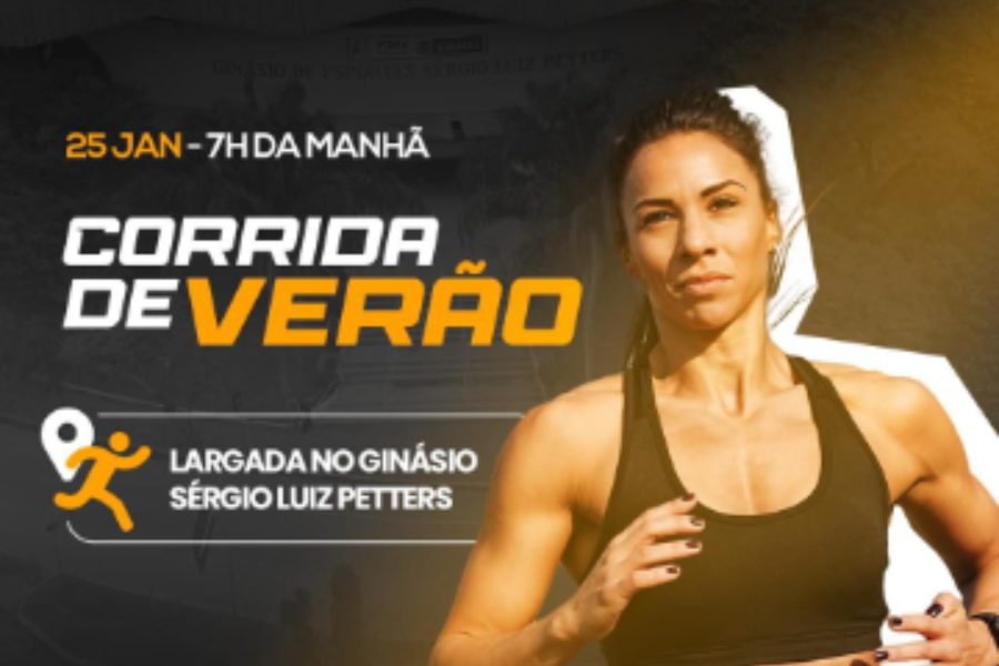 CORRIDA DE VERÃO INDAIAL