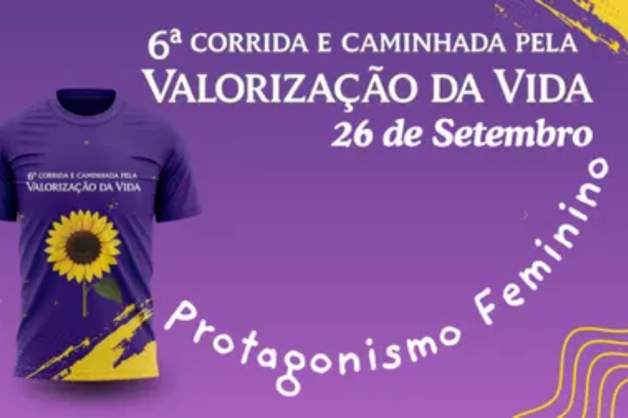 6ª CORRIDA VALORIZAÇÃO DA VIDA
