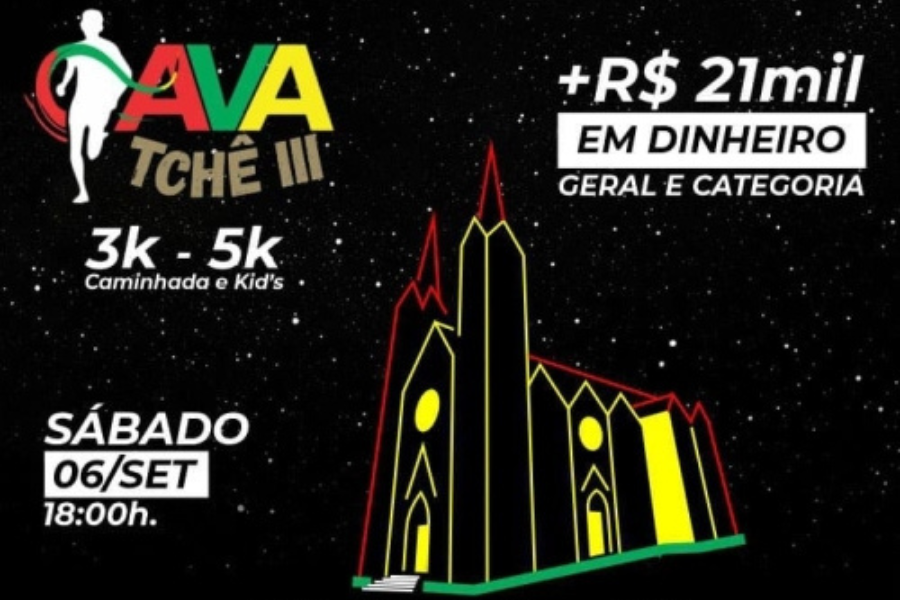 3ª CORRIDA AVA TCHÊ