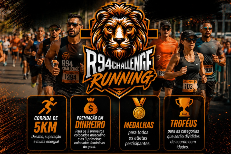 R94 CHALLENGE RUNNING
