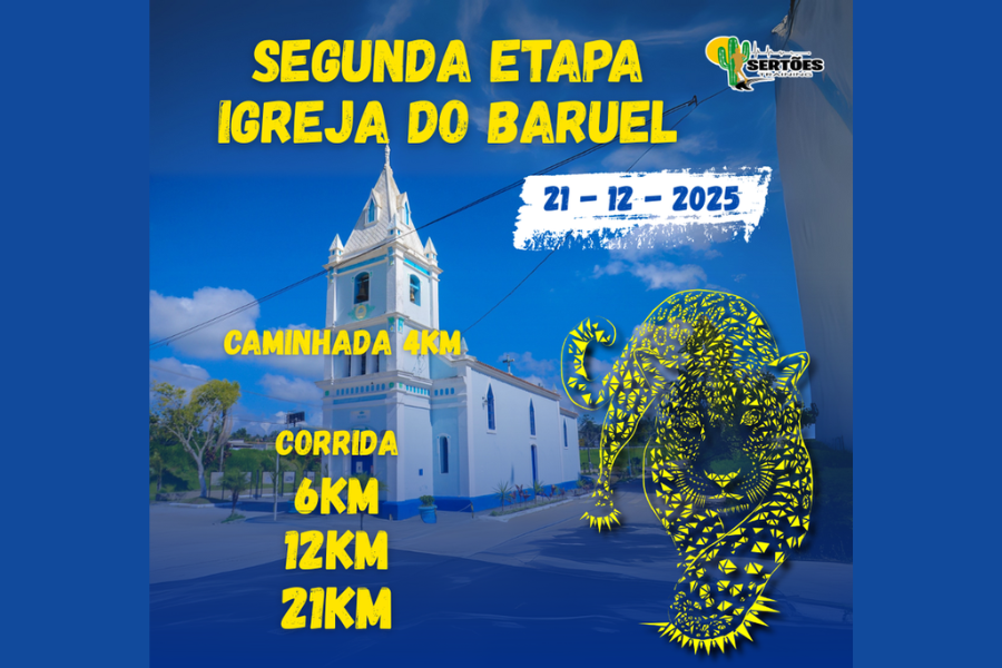 2ª ETAPA IGREJA DO BARUEL SERTÕES TRAINING