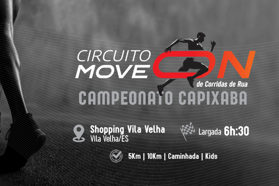 CIRCUITO DE CORRIDAS MOVE ON ETAPA VILA VELHA