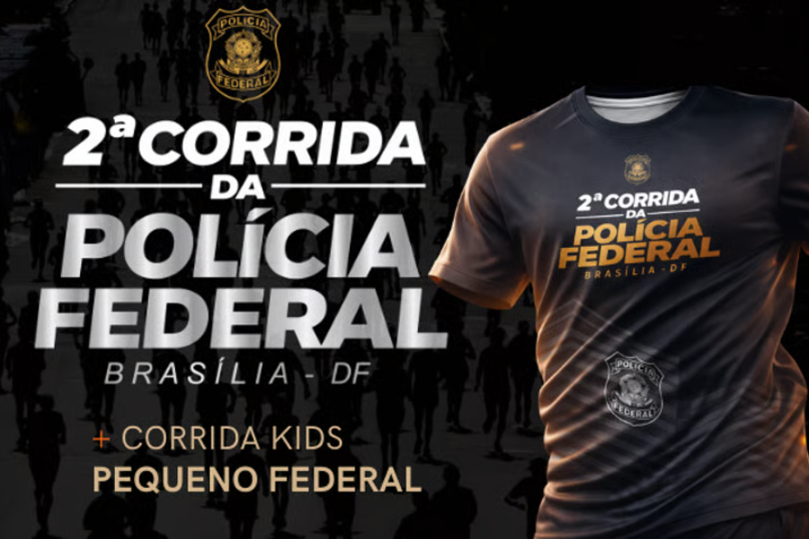 CORRIDA DA POLICIA FEDERAL