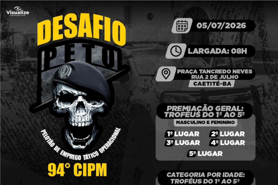 DESAFIO PETO 94ª CIPM