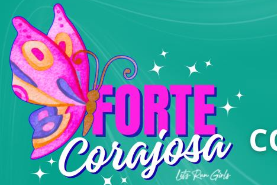 CORRIDA LETS RUN GIRLS FORTE E CORAJOSA