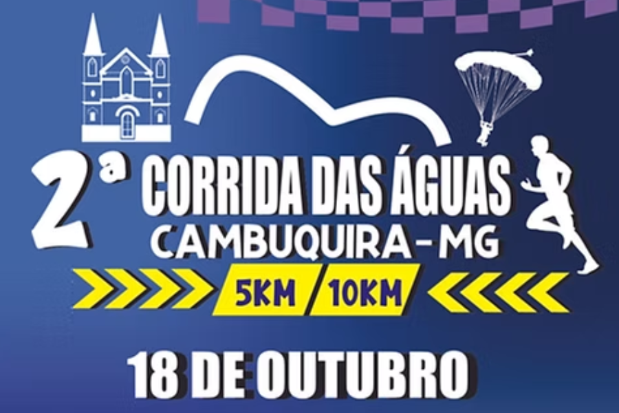 2ª CORRIDA DAS ÁGUAS