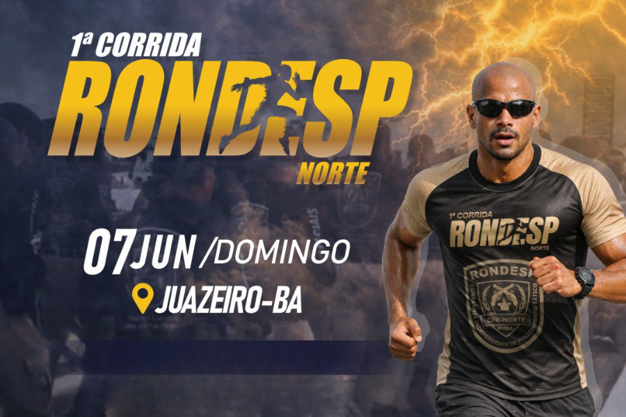 1ª CORRIDA DA RONDESP NORTE