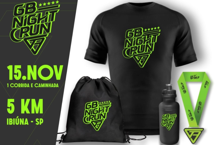 1ª CORRIDA E CAMINHADA GB NIGHT RUN