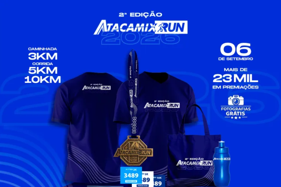 2ª CORRIDA ATACAMIX RUN
