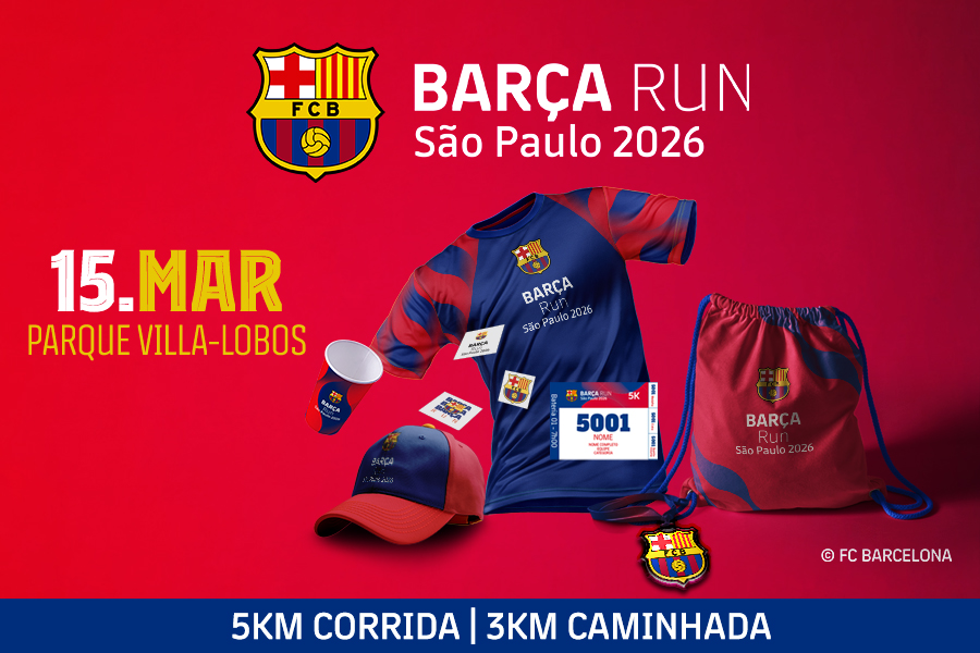 BARÇA RUN SÃO PAULO 2026