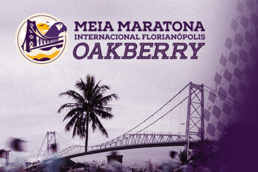 MEIA MARATONA INTERNACIONAL DE FLORIANÓPOLIS OAKBERRY