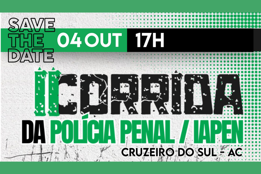 3ª CORRIDA DA POLÍCIA PENAL/IAPEN