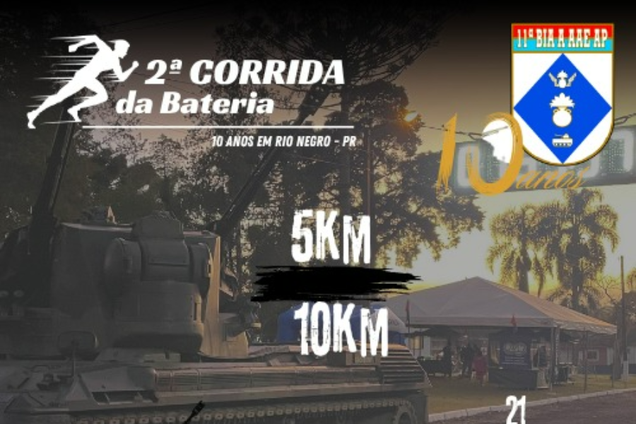 2ª CORRIDA DA BATERIA