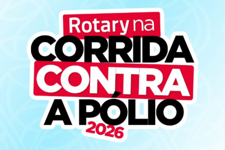 ROTARY NA CORRIDA CONTRA A PÓLIO