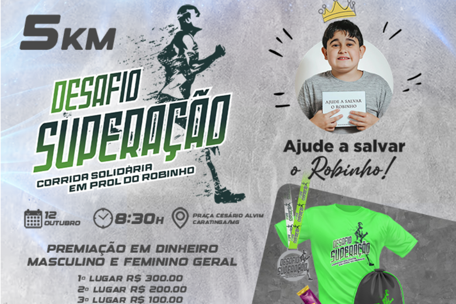 DESAFIO SUPERAÇÃO ROBINHO