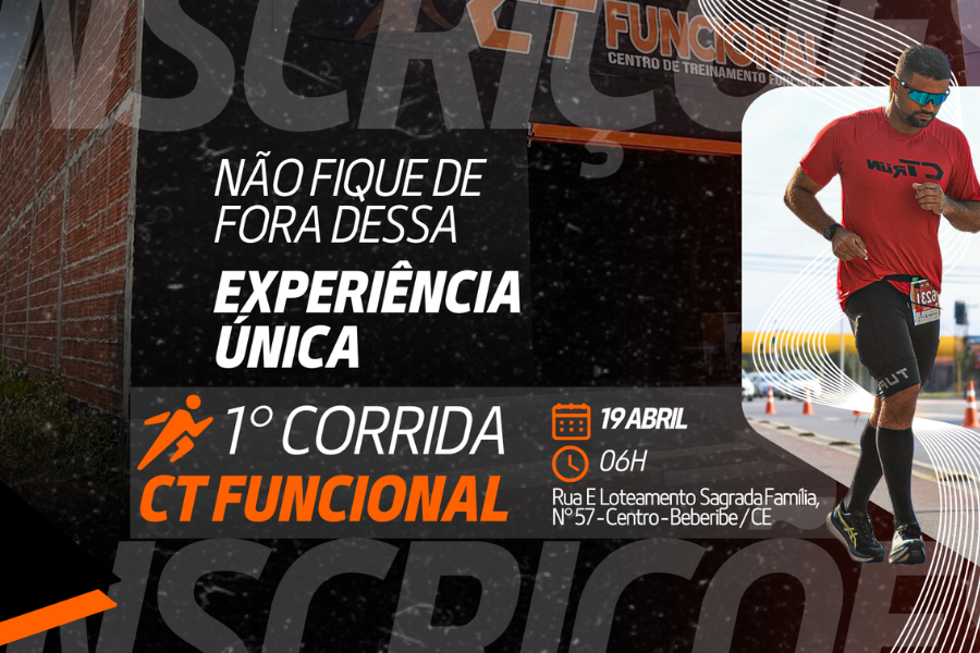 1ª CORRIDA CT FUNCIONAL