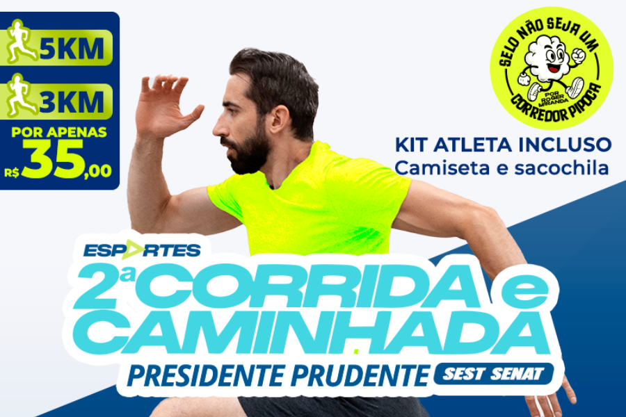 2ª CORRIDA E CAMINHADA SEST SENAT
