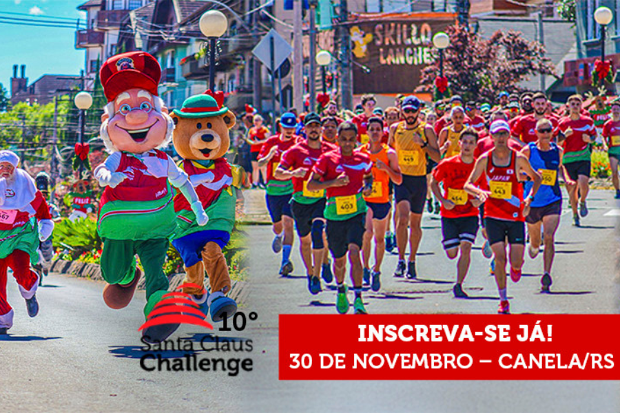 10º SANTA CLAUS CHALLENGE