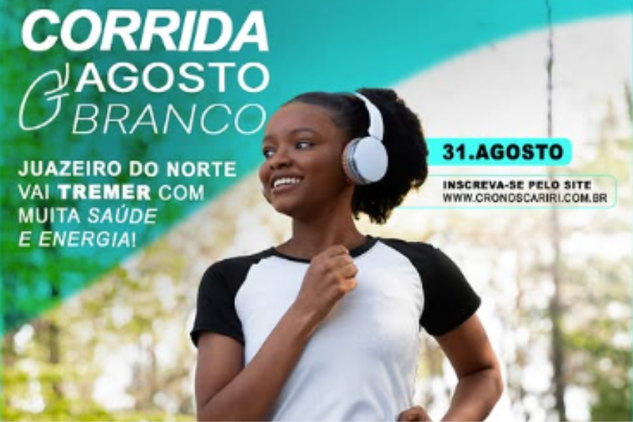 CORRIDA AGOSTO BRANCO